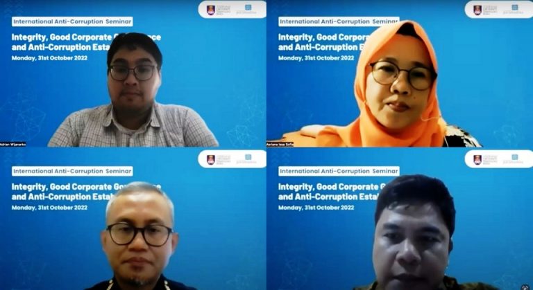 Institusi Pendidikan dan Sektor Swasta Harus Aktif Tekan Angka Korupsi