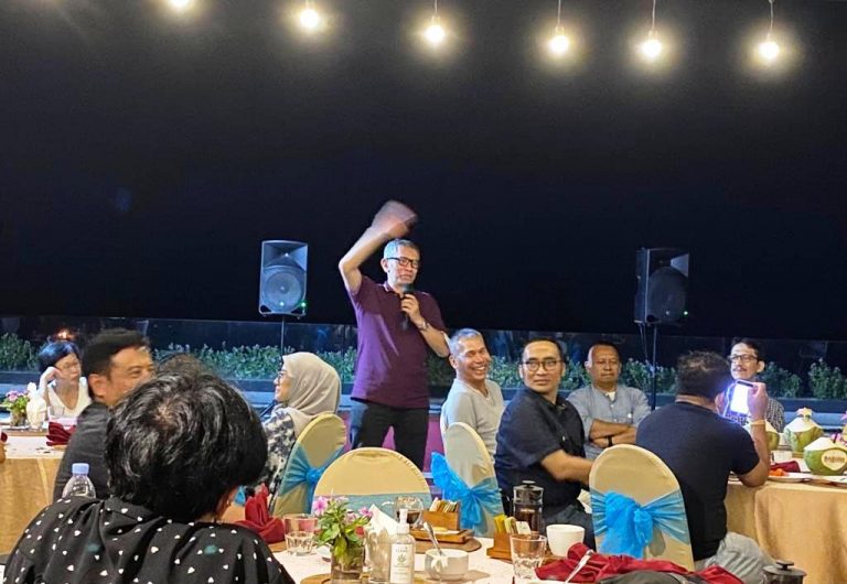 BAW dan media di IPOC 2022
