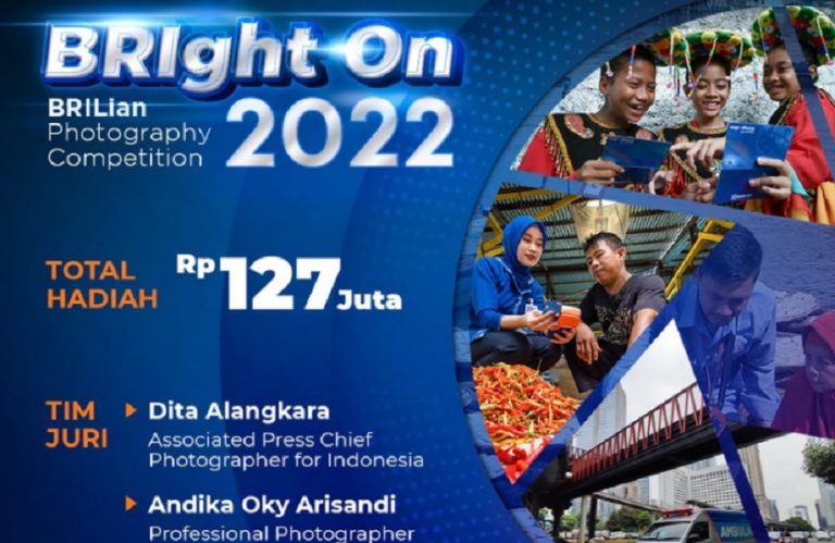 Kompetisi foto bertajuk BRILian Photography Competition (BRIGHT ON) 2022