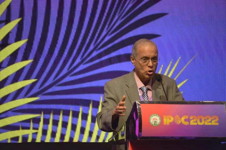 Dorab Mistry di IPOC 2022