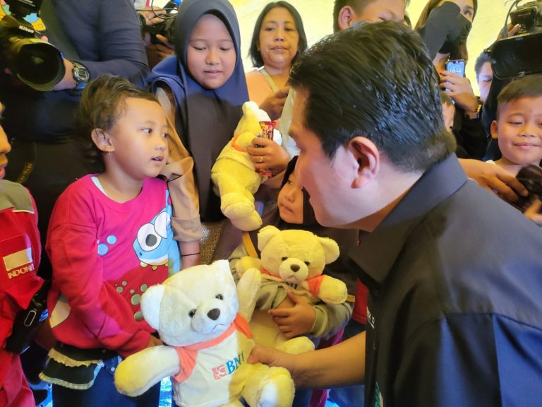 Erick Thohir ke Cianjur