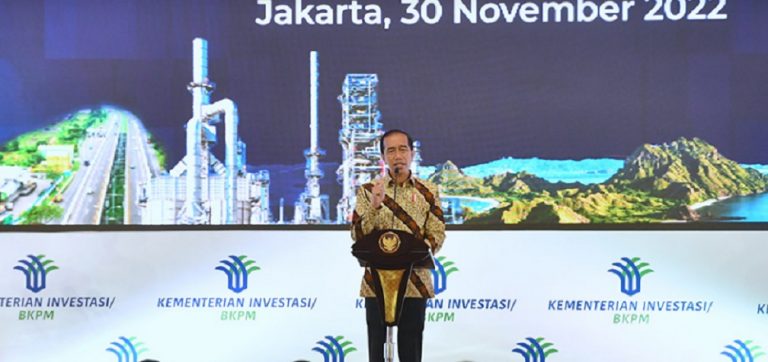 Presiden soal investasi