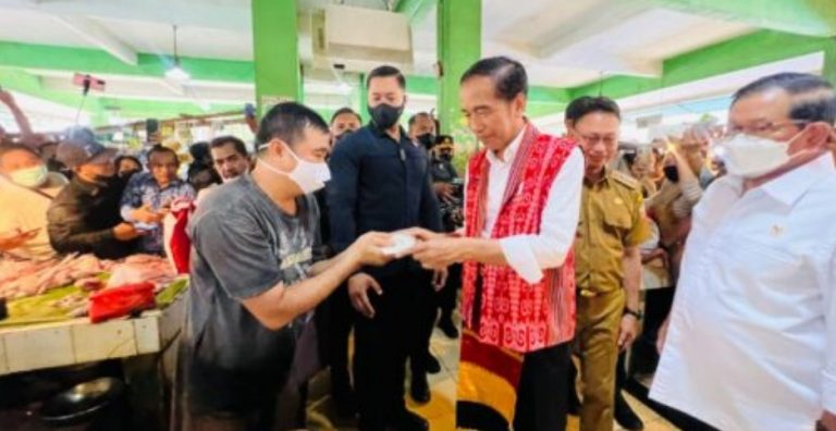 Presiden di Pontianak