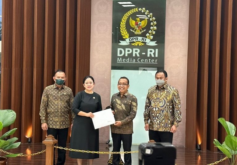 Surpres Panglima TNI