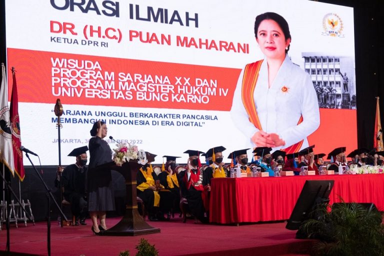 Puan orasi ilmiah di UBK