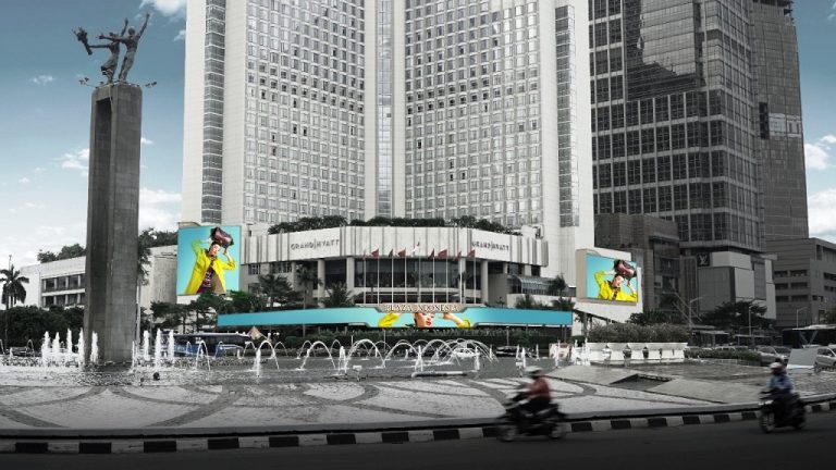 City Vision dan Bunderan HI