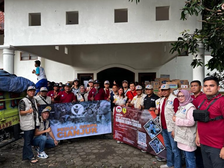 Bantuan untuk korban gempa Cianjur