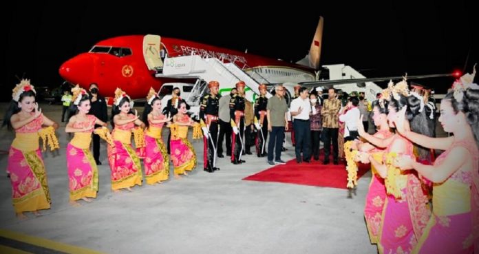 Jokowi ke Bali