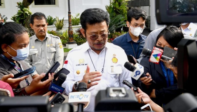 Mentan dan stok beras