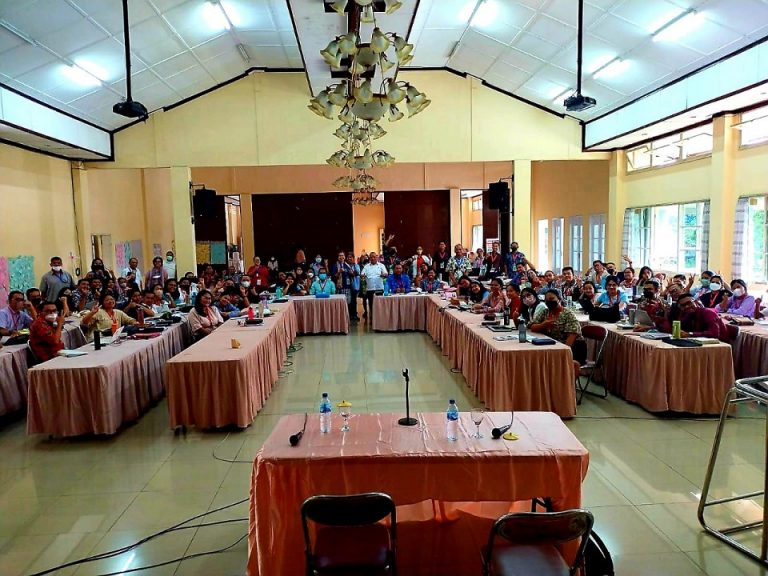Pembekalan calon pendeta GPIB