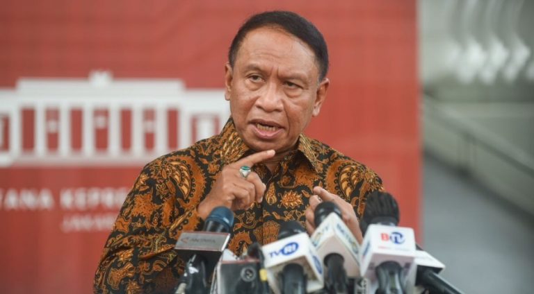 Menpora Zainudin Amali