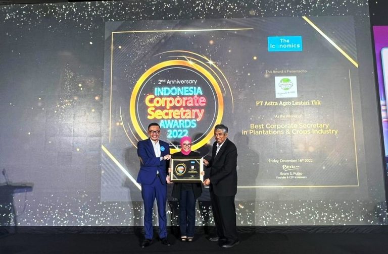 Astra Agro raih penghargaan Iconomics