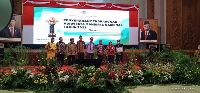 SMP Astra Agro raih penghargaan
