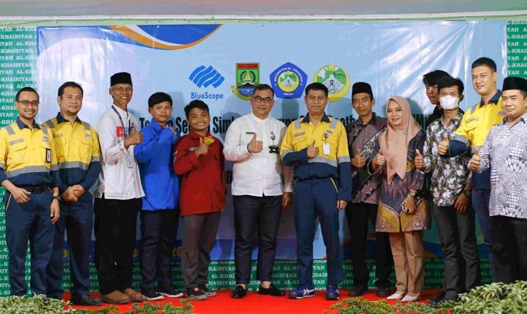 Bluescope di Cilegon