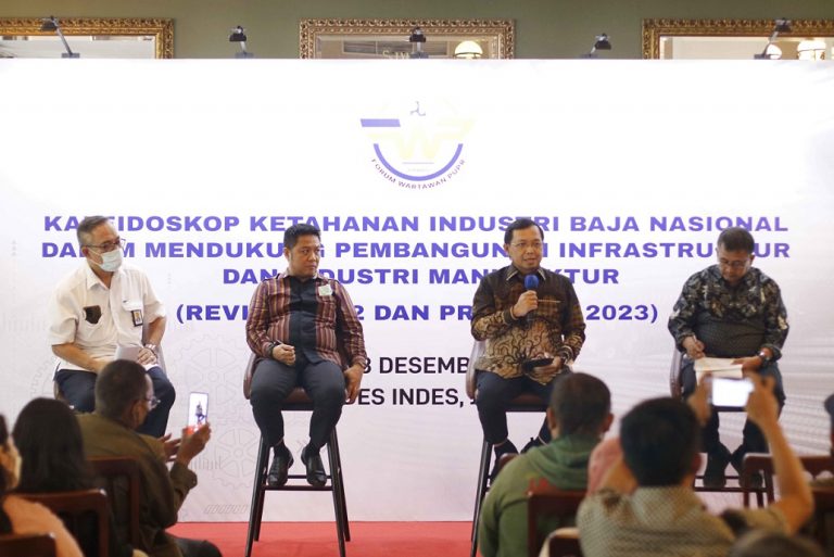 FGD Industri baja nasional