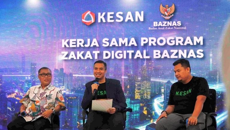 Kerja sama Baznas dan KESAN