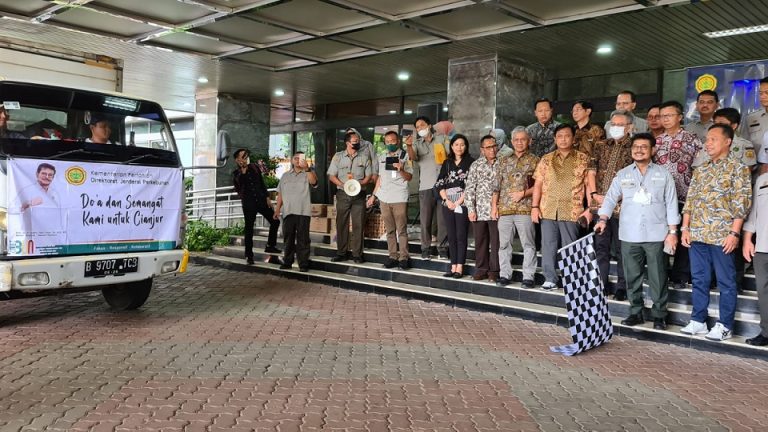 Gapki peduli gempa Cianjur