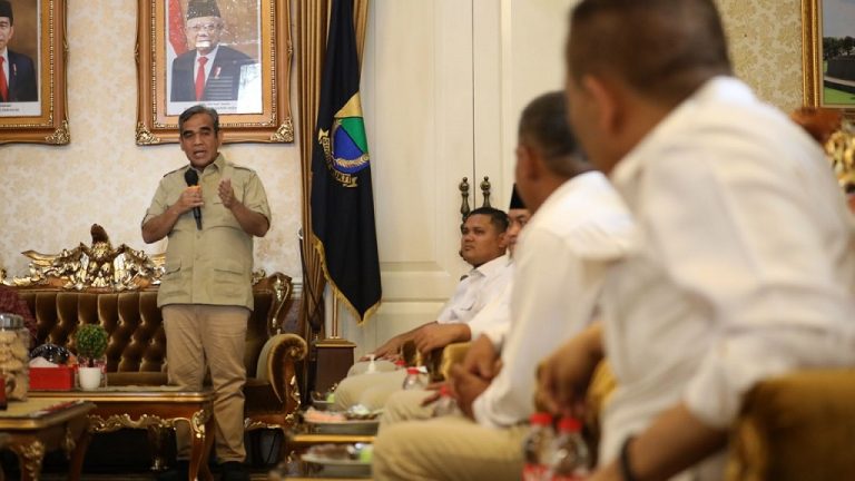 Gerindra bantu korban gempa Cianjur
