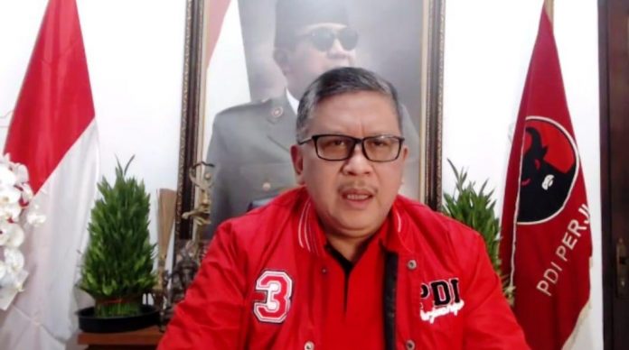 Sekjen DPP PDI Perjuangan Hasto Kristiyanto