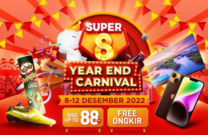 JD.ID gelar JD.ID Super8 Year-End Carnival
