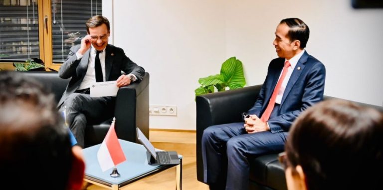 Presiden di Swedia