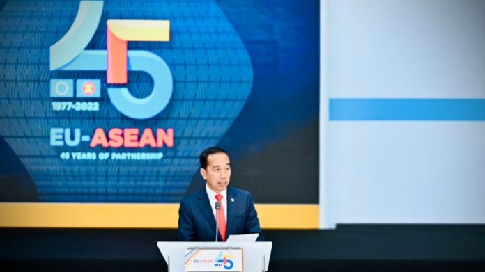 Jokowi di Peringatan 45 ASEAN