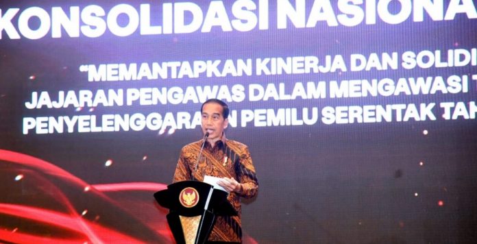 Jokowi beri arahan Bawaslu