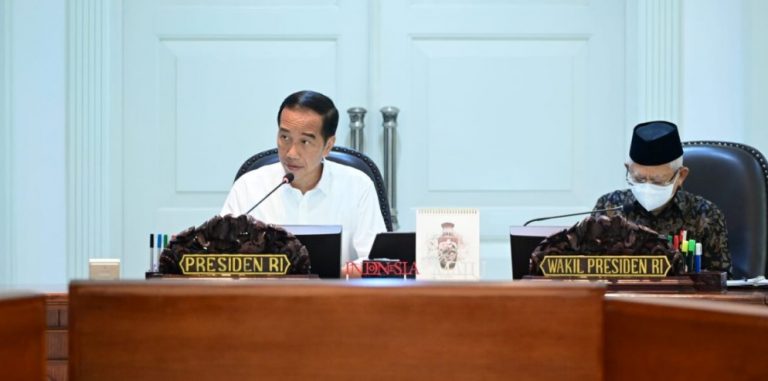 Jokowi soal Nataru