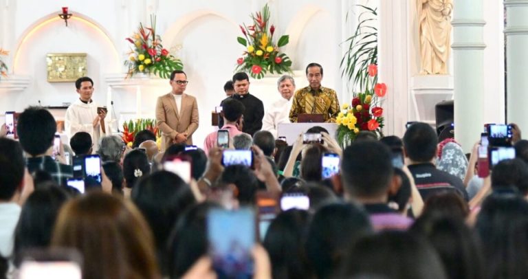 Presiden tinjau Natal di Bgor