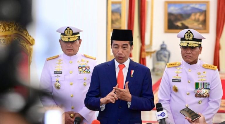 Presiden lantik KSAL