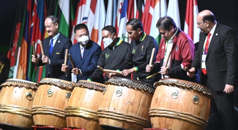 Presiden dan wushu