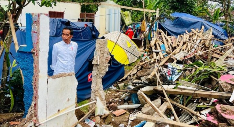 Jokowi di Cianjur