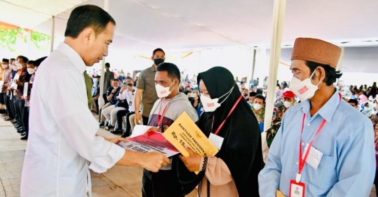 Presiden ke Cianjur