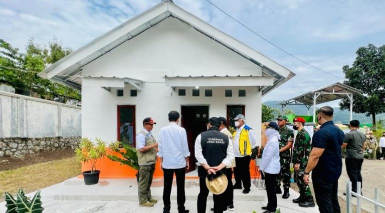 Jokowi di Cianjur