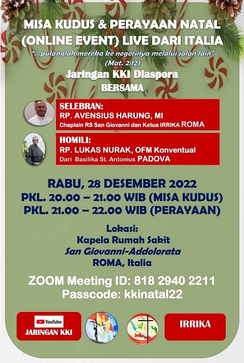 Natal Diaspora Katolik Indonesia
