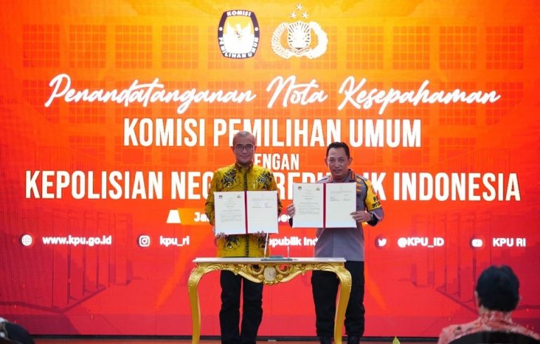Polri-KPU sinergi