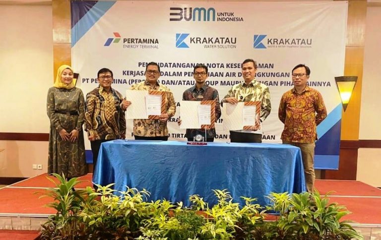 KTI sinergi dengan Pertamina