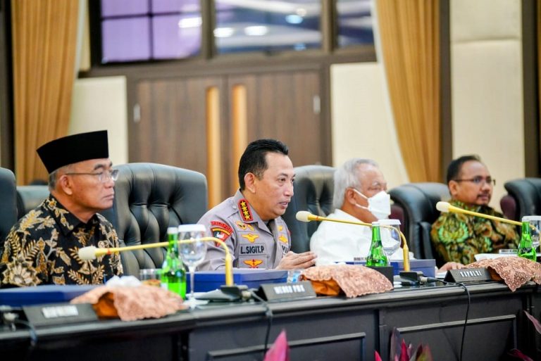 Kapolri soal pengamanan Nataru