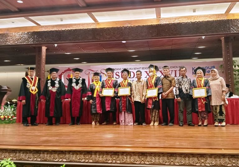STIMA IMMI gelar wisuda