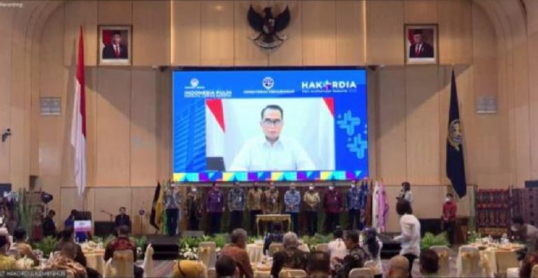 Menhub dan Hakordia