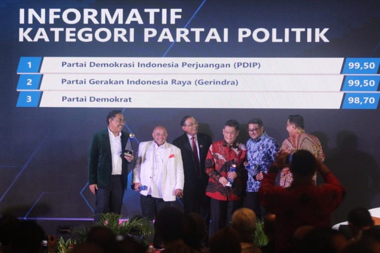 PDIP raih penghargaan Komisi Informasi Publik