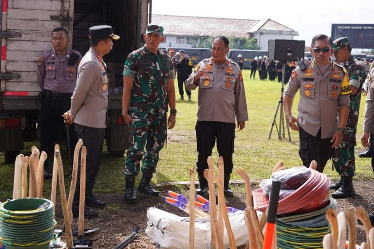 Polda Jabar di Cianjur