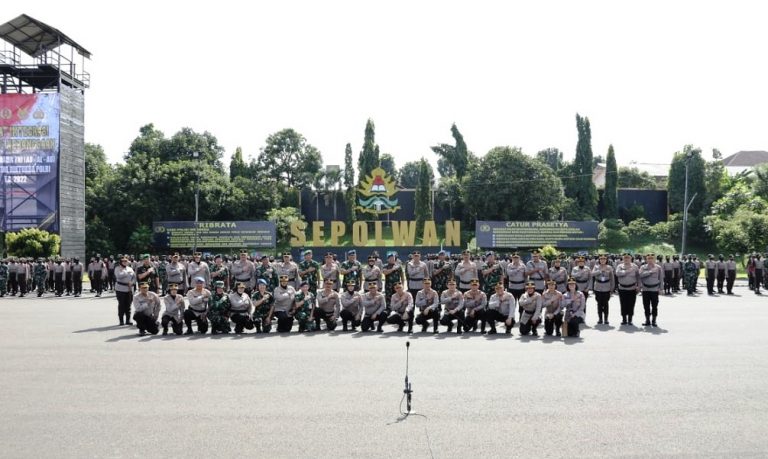 Diklat integrasi TNI-Polri