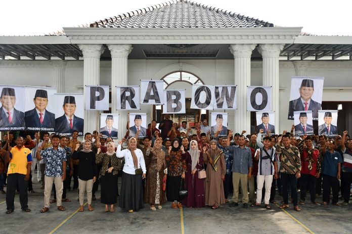 Prabowo dapat dukungan