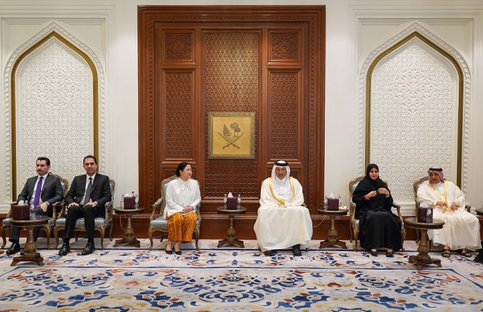 Puan dan Ketua Parlemen Qatar