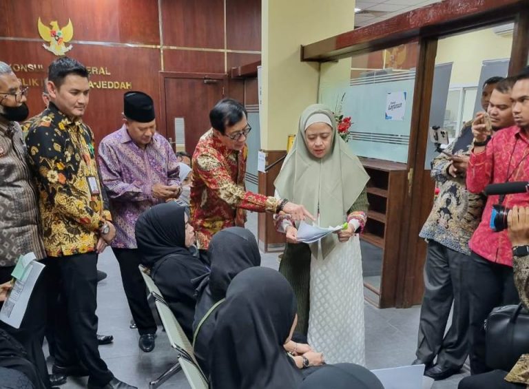 Puan di Jeddah
