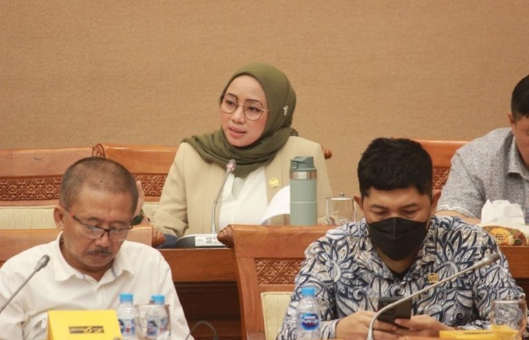 Anggota Banggar DPR RI Ratna Juwita Sari