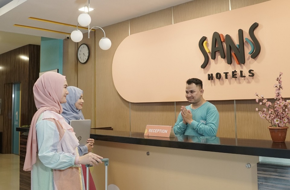 SANS Hotel tambah unit