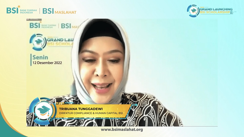 BSI Maslahat bersama PT Bank Syariah Indonesia Tbk (BSI) kembali buka program pendidikan beasiswa BSI Scholarship. 