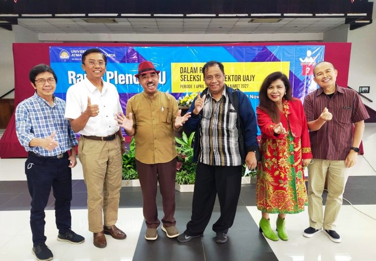 Calon rektor UAJY
